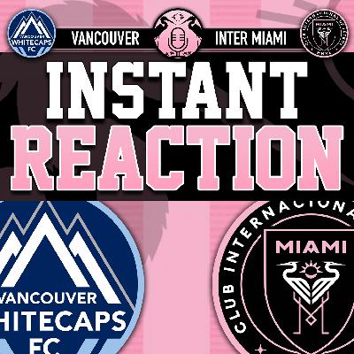 Raw Reaction: Inter Miami wins the MLS Cup