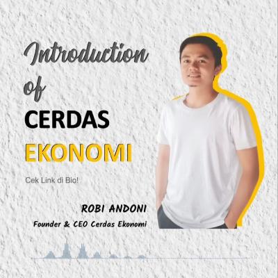 Introduction Of Cerdas Ekonomi