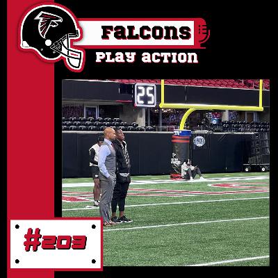 Falcons Play Action #203 - Cousins, Morris & Fontenot