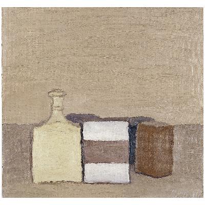 Giorgo Morandi, Natura morta und Paesaggio, 1961