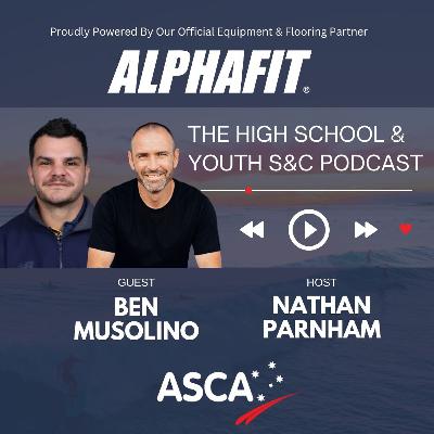 ASCA High School & Youth Podcast 2507 - Parnham Musolino