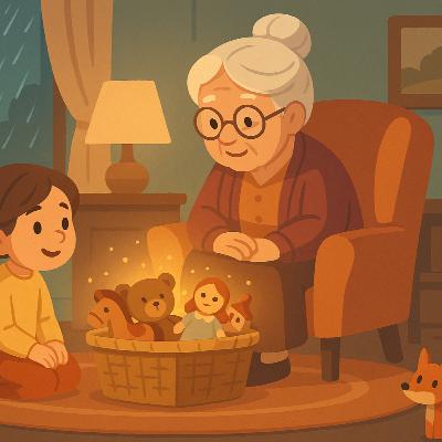 Oma Lottes Geschichtenkorb | „Gute Nacht“-Geschichte