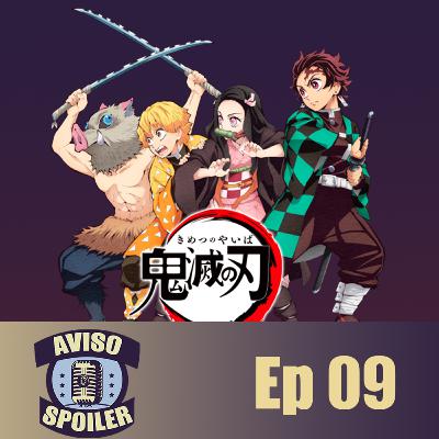Aviso de Spoiler 09 - Falamos Sobre a Primeira Temporada de Demon Slayer Aviso de Spoiler 09 - Falamos Sobre a Primeira Temporada de Demon Slayer