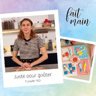 #160 Juste pour goûter, artiste de biscuits décorés