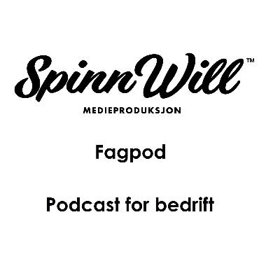 Fagpod - om podcast generelt