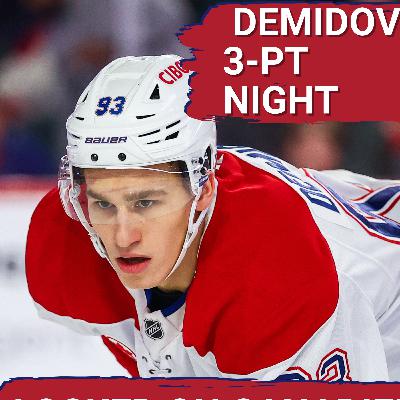 Montreal Canadiens' excellent week | Ivan Demidov's incredible performance | Patrik Laine injury Montreal Canadiens' excellent week | Ivan Demidov's incredible performance | Patrik Laine injury