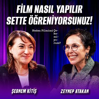 Hayat, Yaptığımız Projelerden Daha Hızlı Akıyor | Konuk: Şebnem Kitiş Hayat, Yaptığımız Projelerden Daha Hızlı Akıyor | Konuk: Şebnem Kitiş