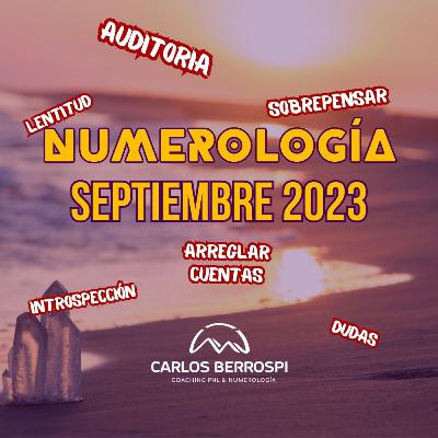 Numerología para septiembre 2023 ¿Qué te depara? ¿Predicciones? Numerología para septiembre 2023 ¿Qué te depara? ¿Predicciones?