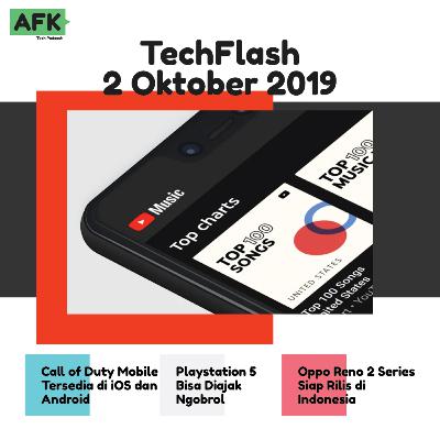 02 Oktober 2019 - TechFlash 02 Oktober 2019 - TechFlash