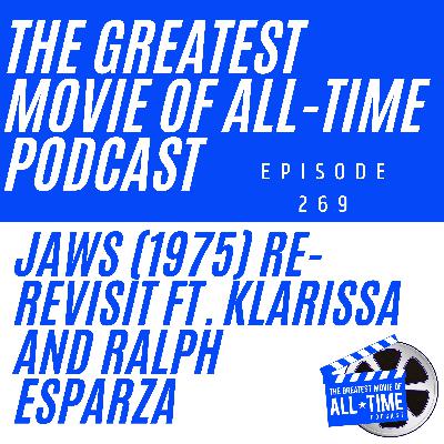 Jaws (1975) Re-Revisit ft. Klarissa and Ralph Esparza