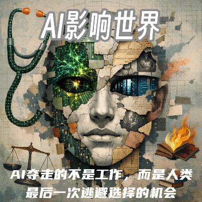 #121 AI影响世界｜AI夺走的不是工作，而是人类最后一次逃避选择的机会