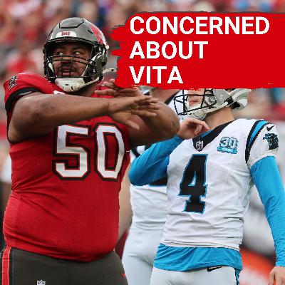Buccaneers Vita Vea IN QUESTION For Week One | Emeka Egbuka's Chance To EXPLODE In Debut
