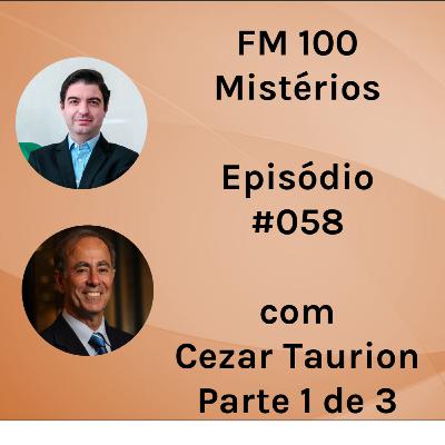 #058 - Cezar Taurion - Inteligência Artificial e Inteligência Emocional Artificial - Quais as Oportunidades no setor de Facilities e os Limites Éticos por Trás destas Tecnologias? Parte 1 de 3