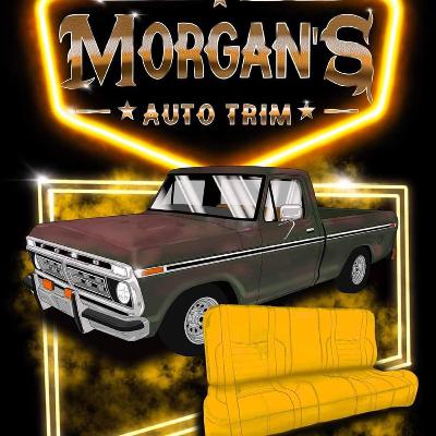 EP:8 Morgan's Auto Trim F100 Seats Shop Tour