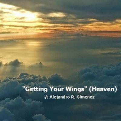 Getting Your Wings (Heaven)© 2019 Alex Gimenez. All Rights Reserved