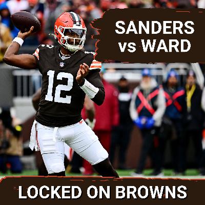 MUST SEE: Cleveland Browns Shedeur Sanders vs Cam Ward DUEL | AFC North HOUSE CLEANING Coming?