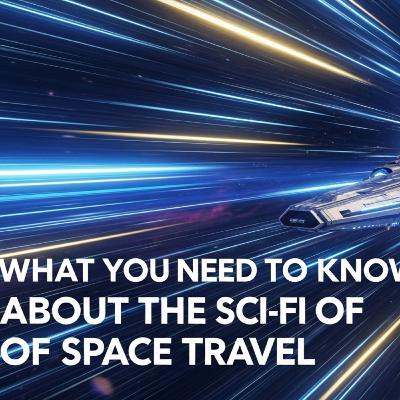 Warp Drives, Wormholes, & Fusion: The Wildest Sci-Fi Propulsion Systems Warp Drives, Wormholes, & Fusion: The Wildest Sci-Fi Propulsion Systems