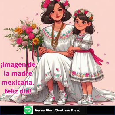 Imagen de la madre mexicana. ¡Feliz día de las madres! Imagen de la madre mexicana. ¡Feliz día de las madres!