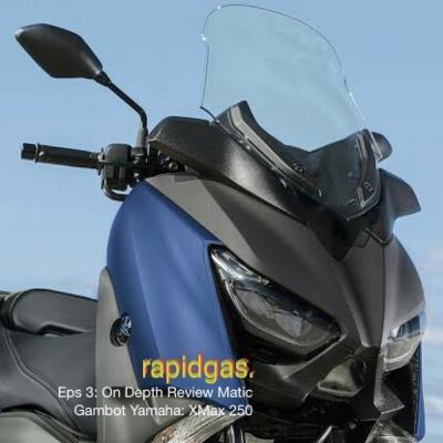 Eps 3: On Depth Review Matic Gambot Yamaha: XMax 250 Eps 3: On Depth Review Matic Gambot Yamaha: XMax 250