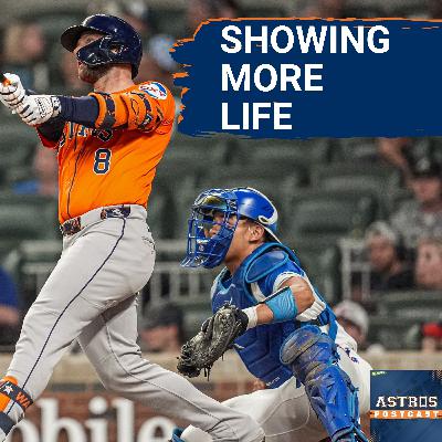 ASTROS POSTCAST: Houston Astros Show More Signs Of Life In Second Straight Win Over Atlanta Braves