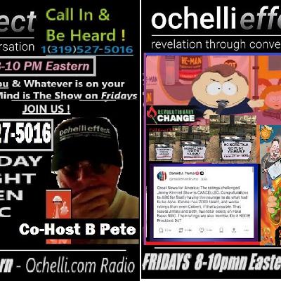 Ochelli Effect 9-19-2025 Friday Open Mic with B Pete