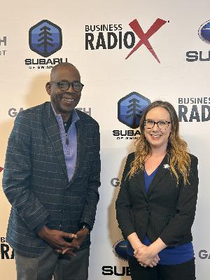 Rebecca Young with New York Life and Sylvester Ford with Black Label Franchise Rebecca Young with New York Life and Sylvester Ford with Black Label Franchise