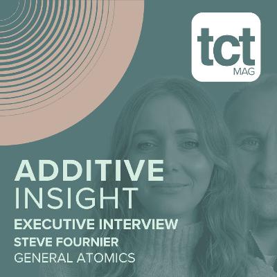 #240 General Atomics' Steve Fournier on 3D printing thousands of aircraft parts