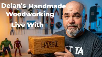 Live Interview with Youtube Woodworking Creator Jasco Goods