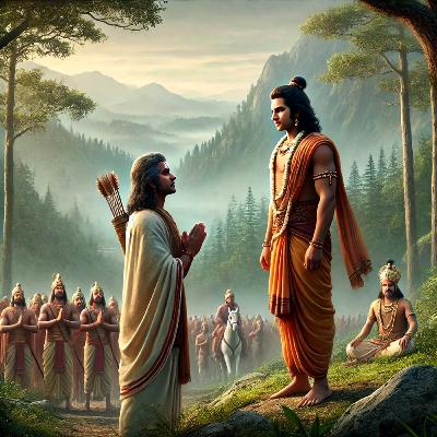 Vlog 26 Shri Ram upholds his father's promise व्लॉग 26 श्री राम अपने पिता के वचन को निभाते हैं