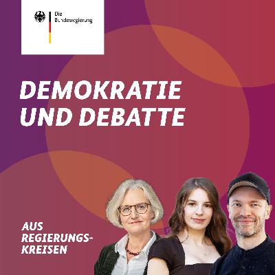 Demokratie und Debatte mit Marina Weisband und Christiane Hoffmann – Der oder die andere könnte ja Recht haben