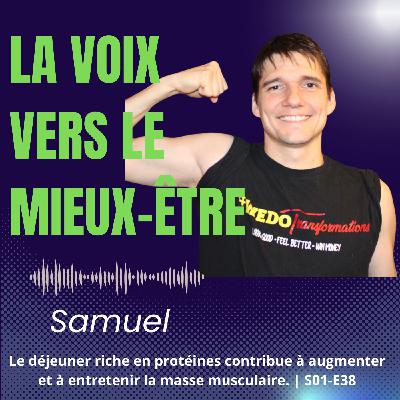 *Boostez votre journée : L'Importance du petit déjeuner et pourquoi Il ne faut jamais sauter de repas + solutions efficaces !*". | S01-E38 *Boostez votre journée : L'Importance du petit déjeuner et pourquoi Il ne faut jamais sauter de repas + solutions efficaces !*". | S01-E38