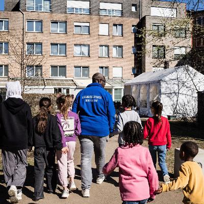 L'accueil d'urgence, au Samusocial, pour les familles sans abri
