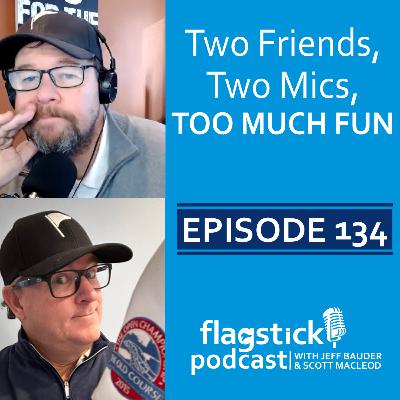 Episode 134: The Open Championship Preview, Evian Championship & Flagstick.com Shootout Wrap-up