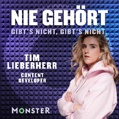 mit Content Developer Tim Lieberherr mit Content Developer Tim Lieberherr