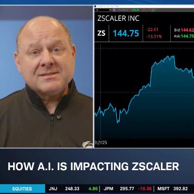 ZScaler (ZS) CFO on Earnings, Acquisitions, AI Threats & Guidance