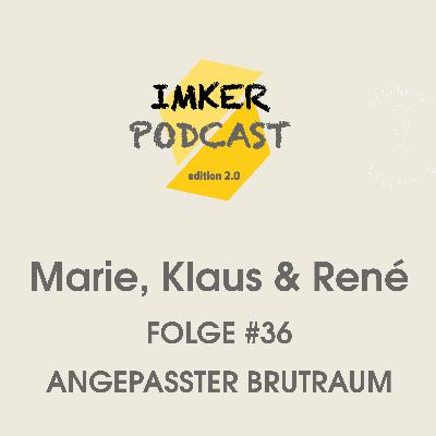 IMKERPODCAST Folge #36 Marie, Klaus & René