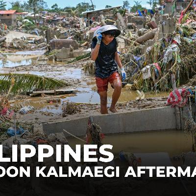 Philippines begins cleanup as Typhoon Kalmaegi death toll hits 85