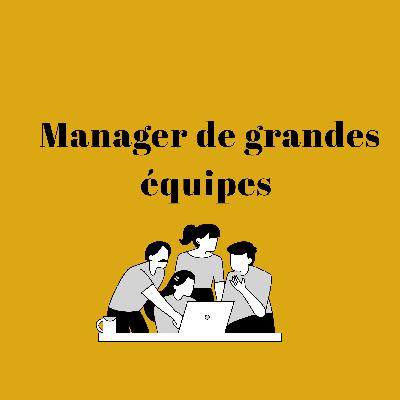 Manager de grandes équipes