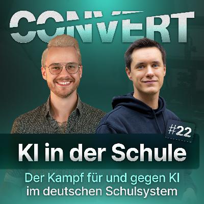 #22 Medienkompetenz im KI-Zeitalter: Wie Schulen die nächste Generation vorbereiten (oder versagen) - mit Lehrer Gerrit Stieff