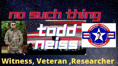 Researcher and Veteran, Todd Neiss