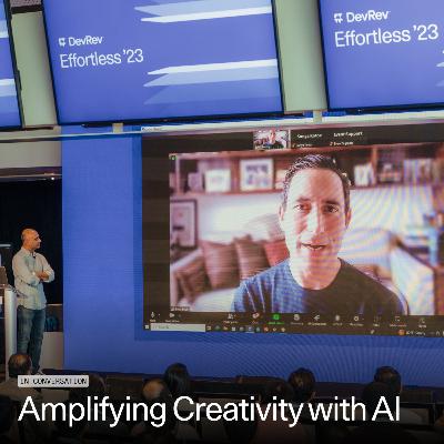 Amplifying Creativity with AI | Scott Belsky - Effortless '23