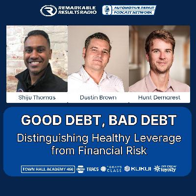 Good Debt, Bad Debt: Distinguishing Healthy Leverage from Financial Risk [THA 460]