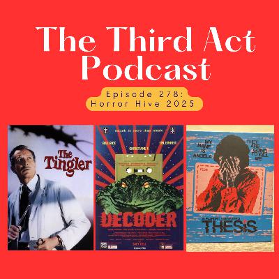 Episode 278: Episode 278 - The Tingler (1959), Decoder (1984), Thesis (1996)