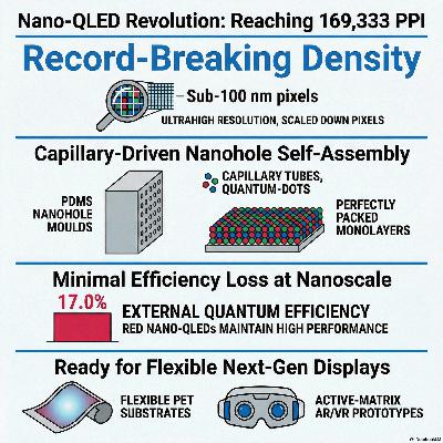 169K PPI Active-Matrix QLED for VR/AR Optoelectronics
