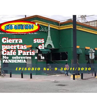 🔴Ep.9 NO SOBREVIVE A LA PANDEMIA NEGOCIO DE GRAN TRADICIÓN EN MATAMOROS "CAFE PARIS" 🔴Ep.9 NO SOBREVIVE A LA PANDEMIA NEGOCIO DE GRAN TRADICIÓN EN MATAMOROS "CAFE PARIS"