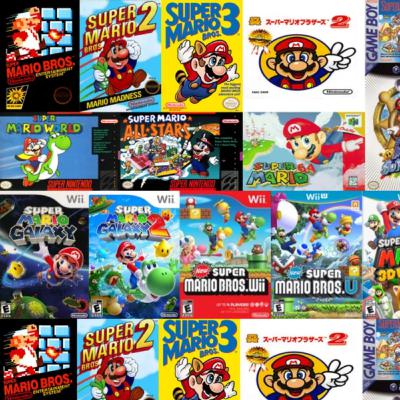 #1 The Super Mario Series