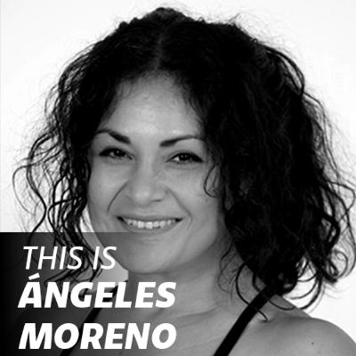 Ángeles Moreno. De Puebla al Broadcast Ángeles Moreno. De Puebla al Broadcast