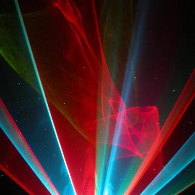 Laser Dome Lights Up December