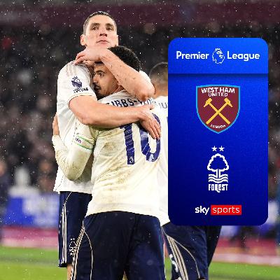 Drama! Gibbs-White scores late VAR pen for Forest to sink lowly West Ham
