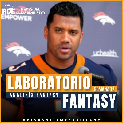 Laboratorio Fantasy - fantasy Football En Español -Starts & Sits Domingo Semana 12 NFL Laboratorio Fantasy - fantasy Football En Español -Starts & Sits Domingo Semana 12 NFL